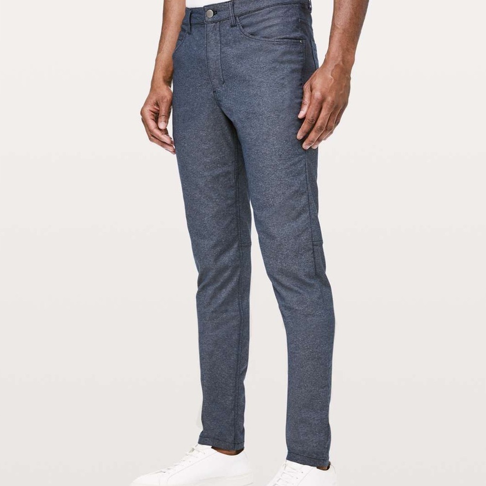Lululemon ABC Pant Slim *Tech Canvas 34"